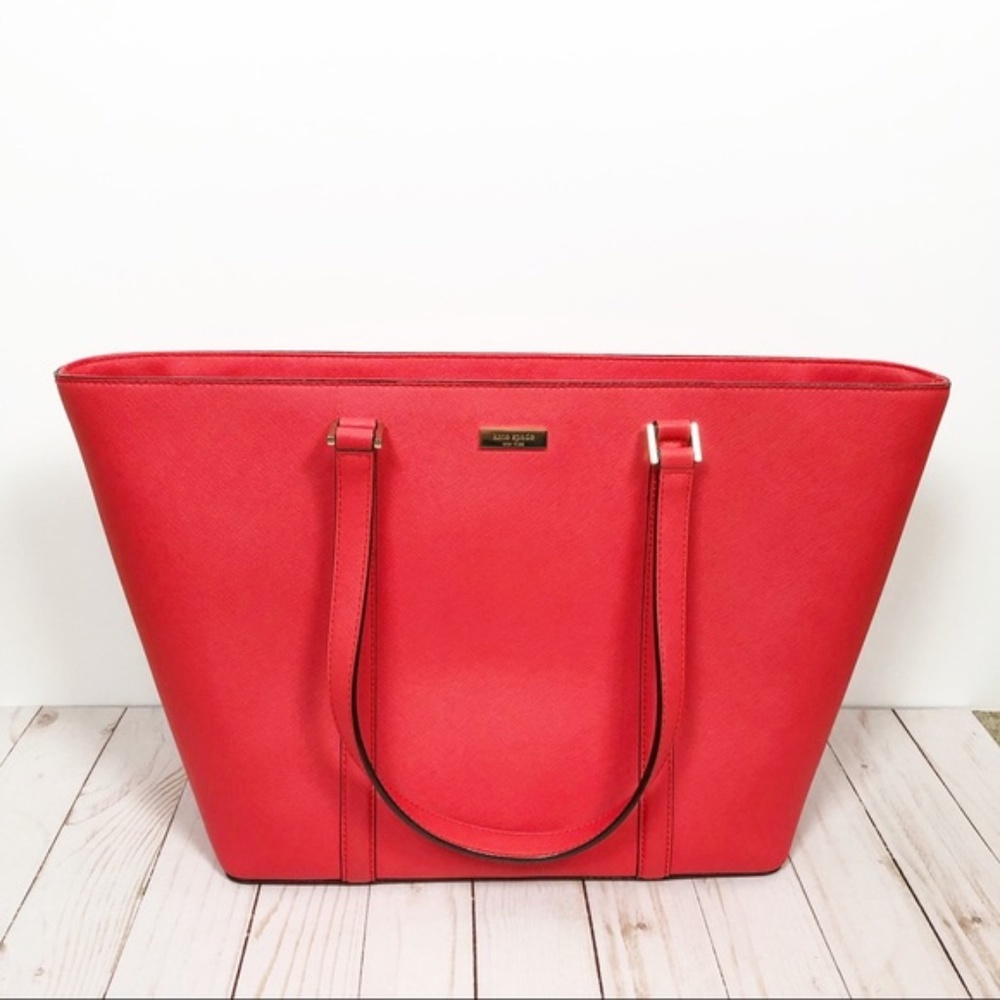 Kate Spade Newbury Lane Dally Geranium Tote Purse